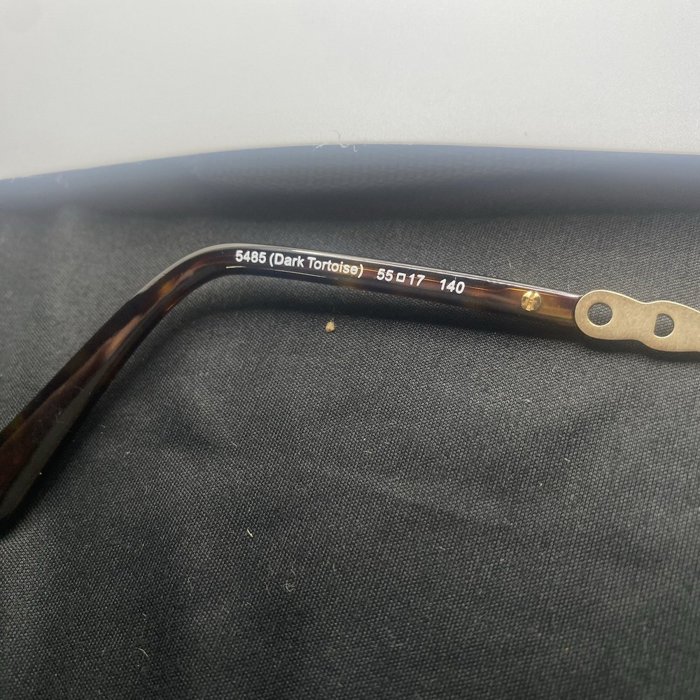 Coach Eyeglasses Women FRAME ONLY HC6121 Cat Eye 55-17-140 Dark Tortoise 801 - Picture 13 of 14